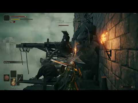 Elden Ring - Part 8 Stormveil Castle entrance and first site of grace in the castle itself