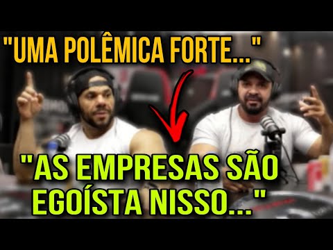 JORLAN levanta P0LEMICA NO PODCAST ITINHO LIMA A REAL SOBRE EMPRESAS