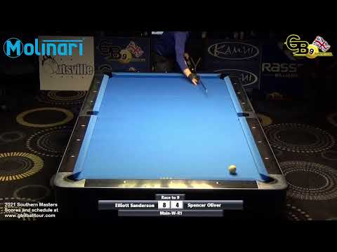 Main Event Winners R1 - Elliott Sanderson vs Spencer Oliver