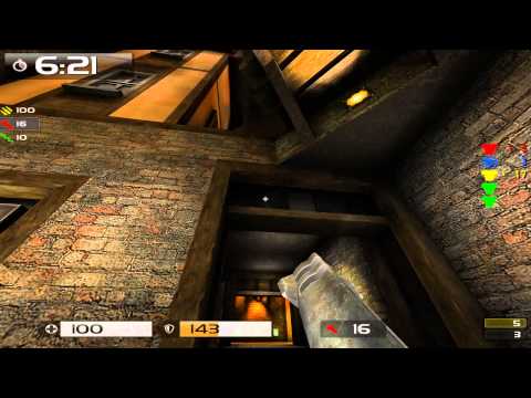 QuakeCon 2014 3th place: Evil (POV) vs. Tox - Cure