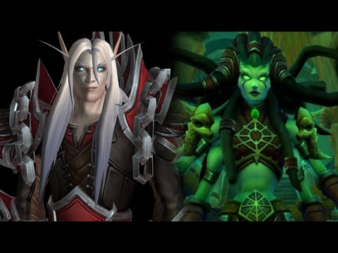 Frases genéricas de Kael'thas y Vashj en Shadowlands - Castellano