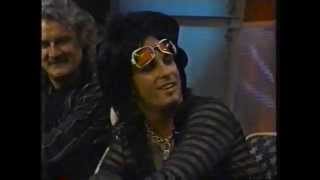 Motley Crue interview on Jay Leno 1997