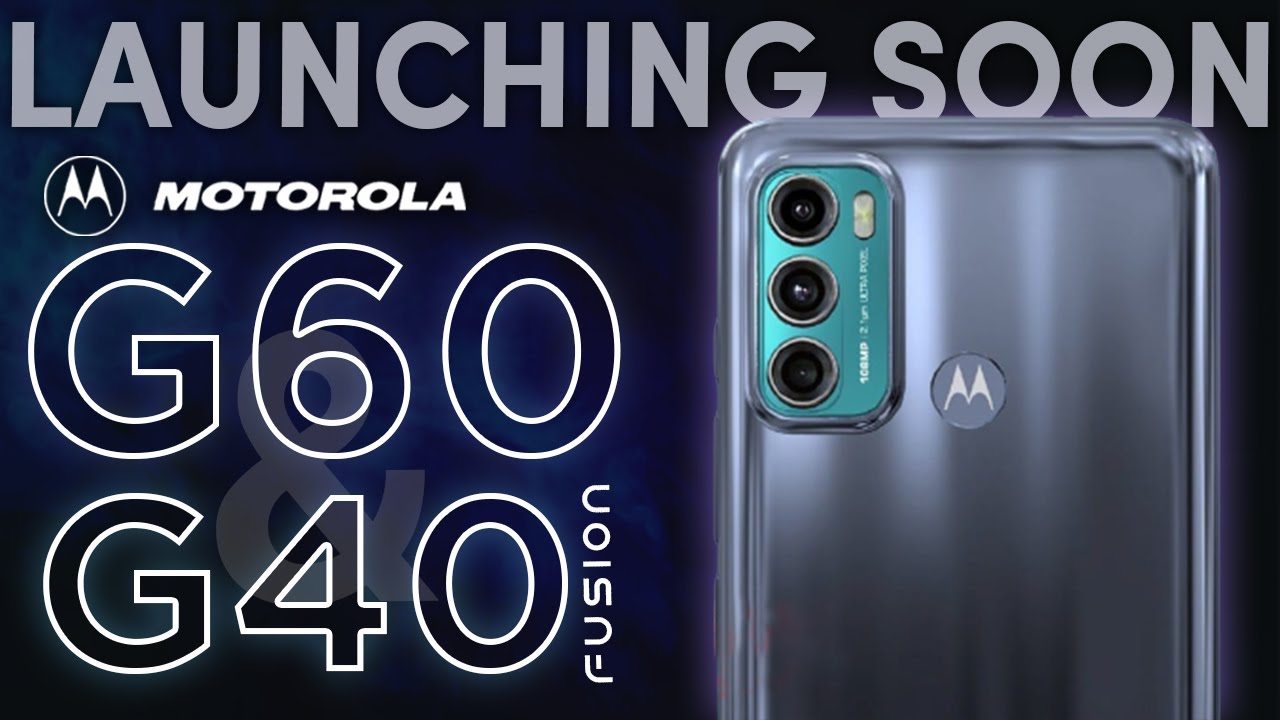 Moto G60 & Moto G40 Fusion Coming to India | Motorola's New Phone 108MP Primary & 32MP Selfie
