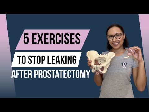 Exercise routine to stop leaking after prostatectomy | Prostate Cancer Rehab