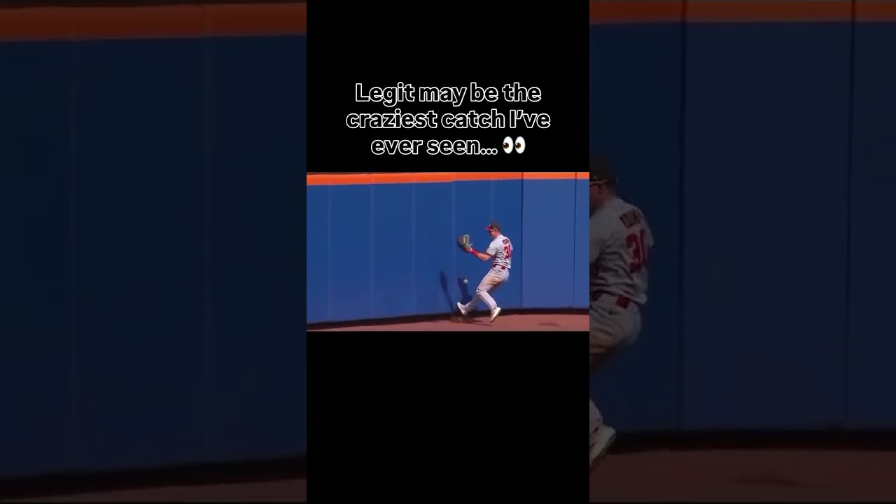 Can you make a crazier catch? 🤔⚾️ #mlblb #baseball #mlb #baseballszn #mlbpostseason #nohitter
