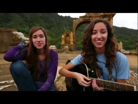 Pumped Up Kicks- Foster the People Cover by Gardiner Sisters