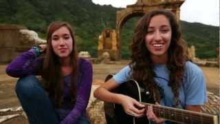 Pumped Up Kicks- Foster the People Cover by Gardiner Sisters