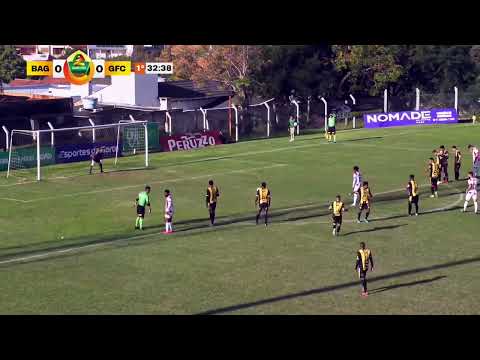 Gol // Bagé 0 x 1 Guarany // Gauchão Série A2 - Esportes da Sorte 2023