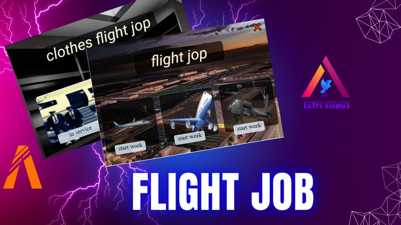 [realease][paid][esx] Advanced flightjob ui v1 Thumbnail