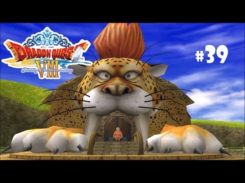 Let’s Play Dragon Quest VIII, Part 39 – The Great Sabrecat Trust