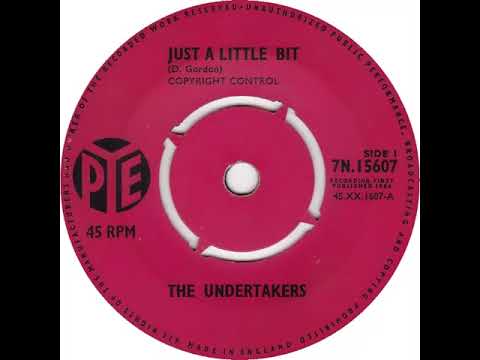 UK New Entry 1964 (61) The Undertakers - Just A Little Bit