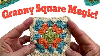 10 Ways to Use a Single Granny Square – You’ll Be Hooked! 🧶