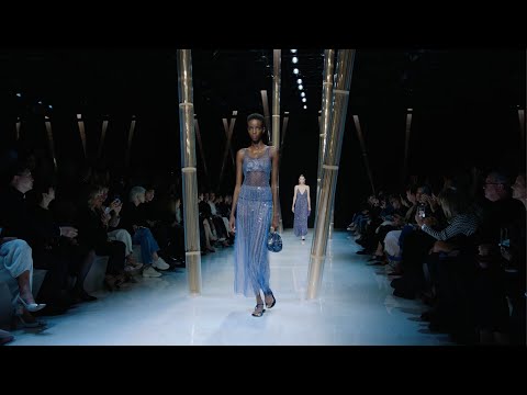 The Giorgio Armani Spring Summer 2023 Womenswear Fashion Show