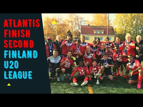 Atlantis FC claimed the second place in Finland U20 League today