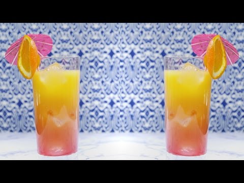 How to Make a Tequila Sunrise Mick Jagger-style