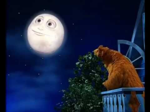 Bear sings goodbye