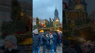 【ドレスデン】クリスマスマーケット Part.2  #dresden #christmasmarket #germany #ドイツ #クリスマスマーケット