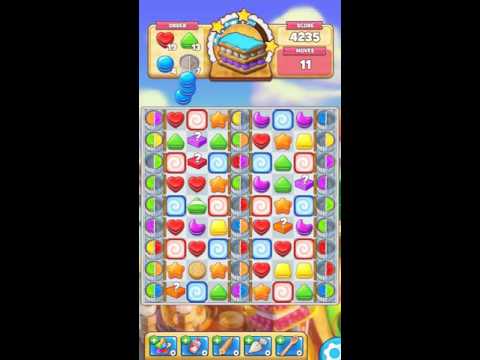 Cookie Jam Level 1107 - 3 stars