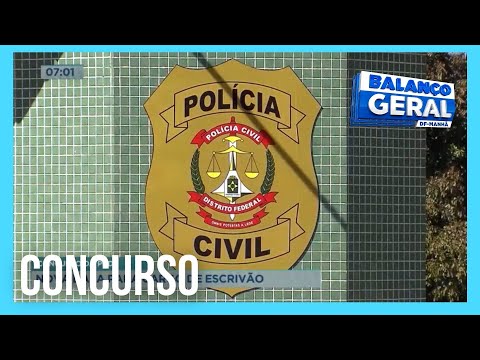 Concurso da PCDF: novo cronograma para cargo de escrivão é divulgado