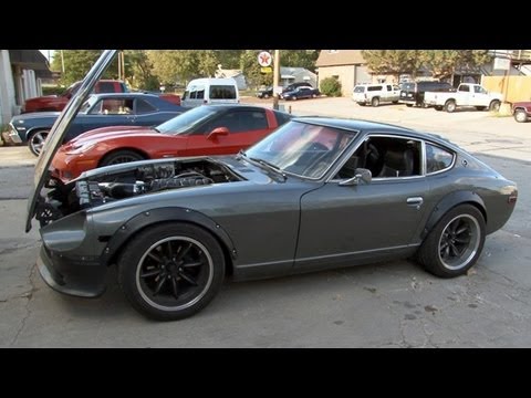 C6 Z06 vs LS1 280z