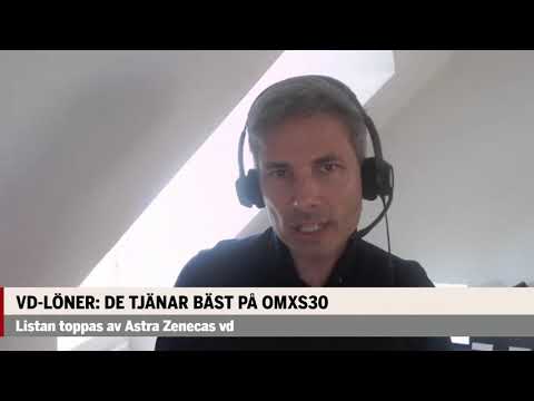 Cheferna som tjänar bäst på börsen – så många miljoner drar de in