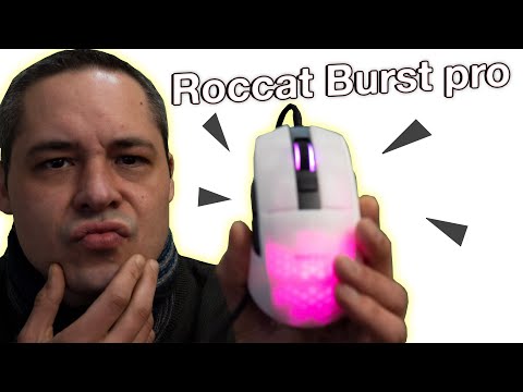 Roccat Burst Pro Wired Mouse Review
