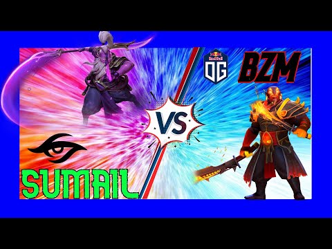 Secret.SumaiL-MidLane Vs OG.BZM [Hansha] DEBUT!!! ▶100% muy AGRESIVO !!!😱😱