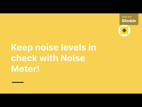 Noise Meter: Wear OS dB Reader