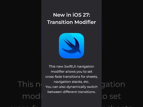 SwiftUI Modifier 2 | #apple #ios #swiftui thumbnail