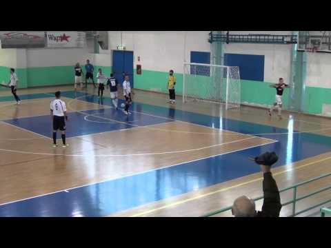 highlights 10 giornata serie B gir B Real Cornaredo Palmanova C5