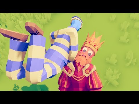 (1v1) The King vs Every Unit (From Wild West Update) in TABS (Totally Accurate Battle Simulator)