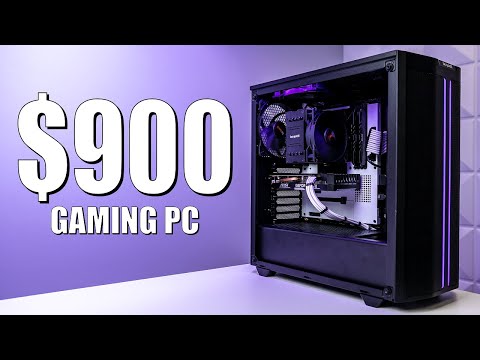 Sub $1000 Gaming PC Build Guide!