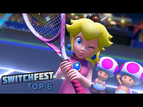 Switchfest 2019 - Mario Tennis Aces Top 6