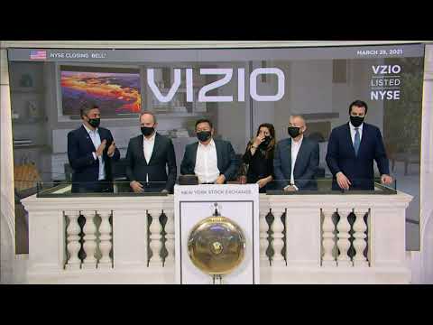 VIZIO Holding Corp. (NYSE: VZIO) Rings The Closing Bell®