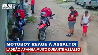 Download lagu Thief attempts to rob motorcycle couriers but weapon malfunctions and he ends up being subdued | ... mp3 Download lagu Thief attempts to rob motorcycle couriers but weapon malfunctions and he ends up being subdued | ... mp3