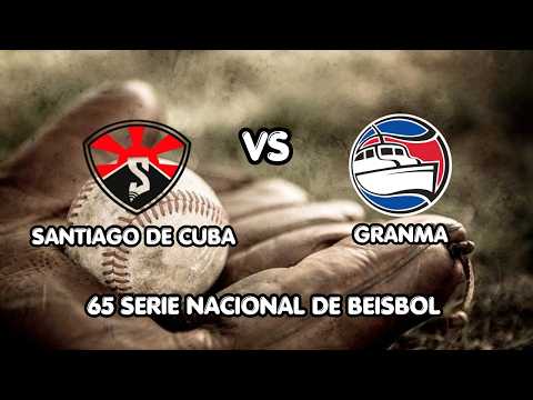 EN VIVO 65 Serie Nacional de Béisbol 2do Juego Santiago de Cuba vs Granma