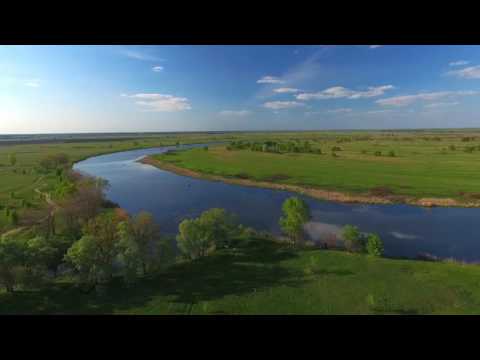 the Territory of Ukraine Dniester River.