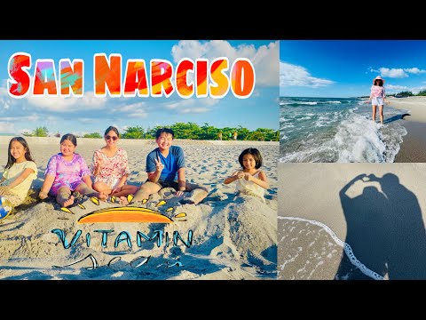 LET’S HAVE FUN AT SAN NARCISO BEACH || CYSTAL BEACH || 🏖️🏖️