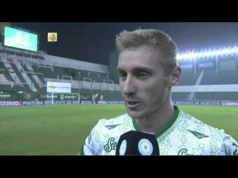 Caire: "Con bronca". Banfield 0 - Sarmiento 0. Fecha 13. Primera División 2016.