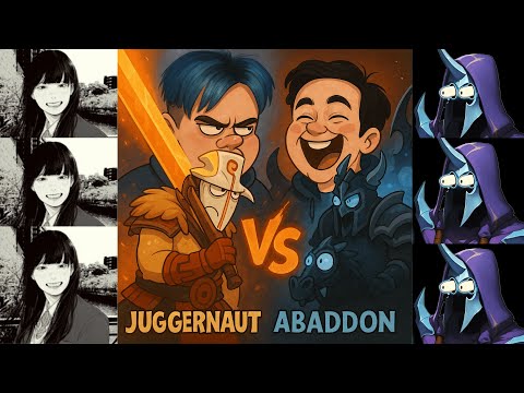 Yatoro (Juggernaut) vs Satanic (Abadom) 21/11/2025. PGL Wallachia 2025 season 6