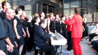 Pressing On (Bob Dylan Gospel) by Melbourne Mass Gospel Choir