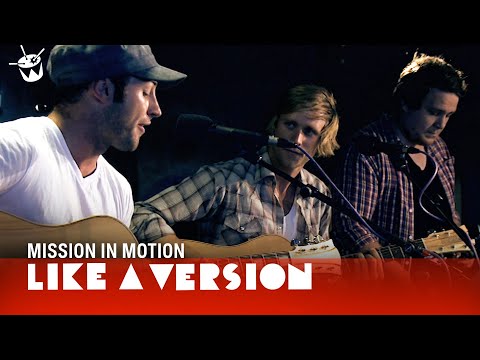 The Mission In Motion cover The Naked And Famous 'Punching In A Dream' for Like A Version