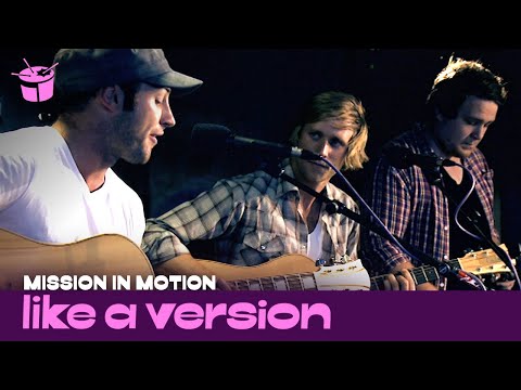 The Mission In Motion cover The Naked And Famous 'Punching In A Dream' for Like A Version