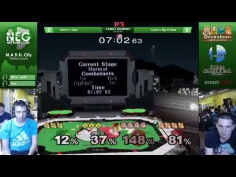 MADD City Greensboro Doubles L5 - Twitch + Zasa vs Lucas + Slip N Slide