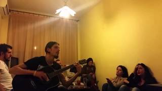 RIDE ON - CRUACHAN ( acoustic cover )