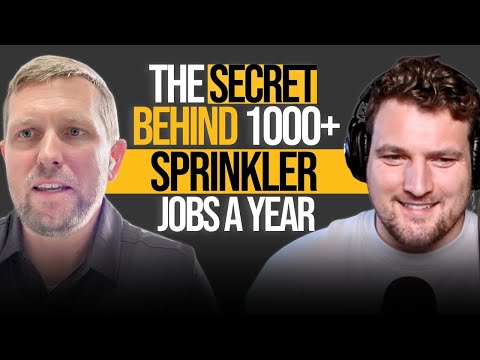 The Secrets Behind 1,000+ Sprinkler Jobs a Year: Workbench interview thumbnail