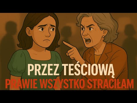 (PEŁNA HISTORIA) Przez Teściową Prawie Wszystko Straciłam😱
