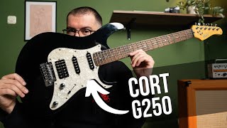 Video thumbnail for Cort G250 Electric Guitar Review and Demo by Musician Wave
