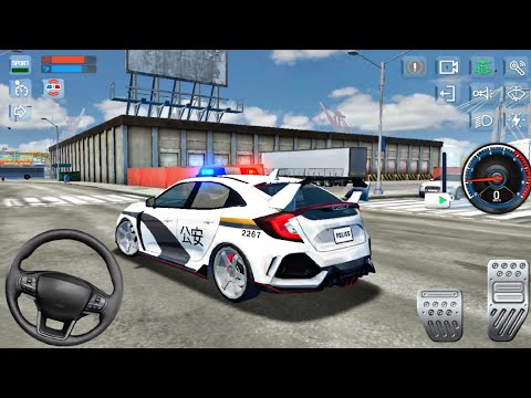 Crazy Police Car Stunt Driving Simulator 🚨🚓 - Police Simulator - Android GamePlay