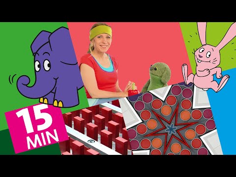 Hallo Elefant - Wie werden Wachsmalblöcke hergestellt & Farben und Formen  | Der Elefant | WDR